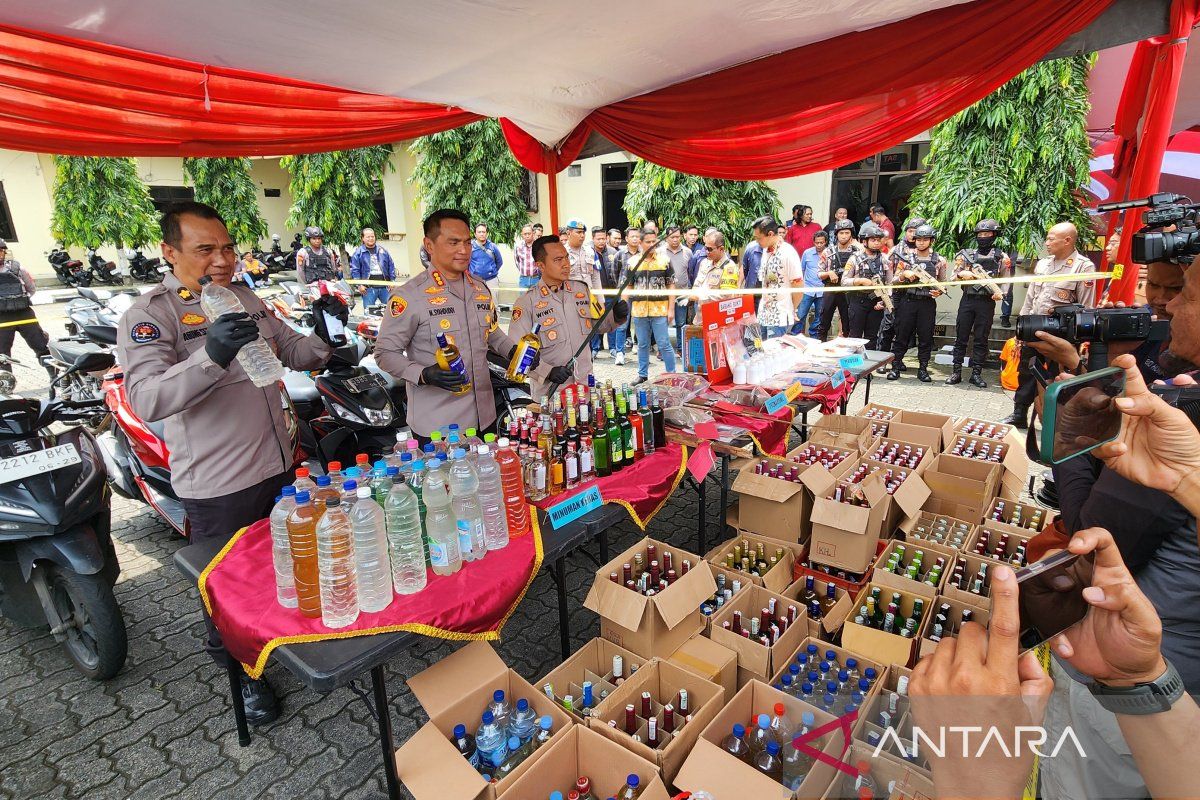 Polrestabes Semarang ungkap 231 kasus  premanisme jelang Ramadhan