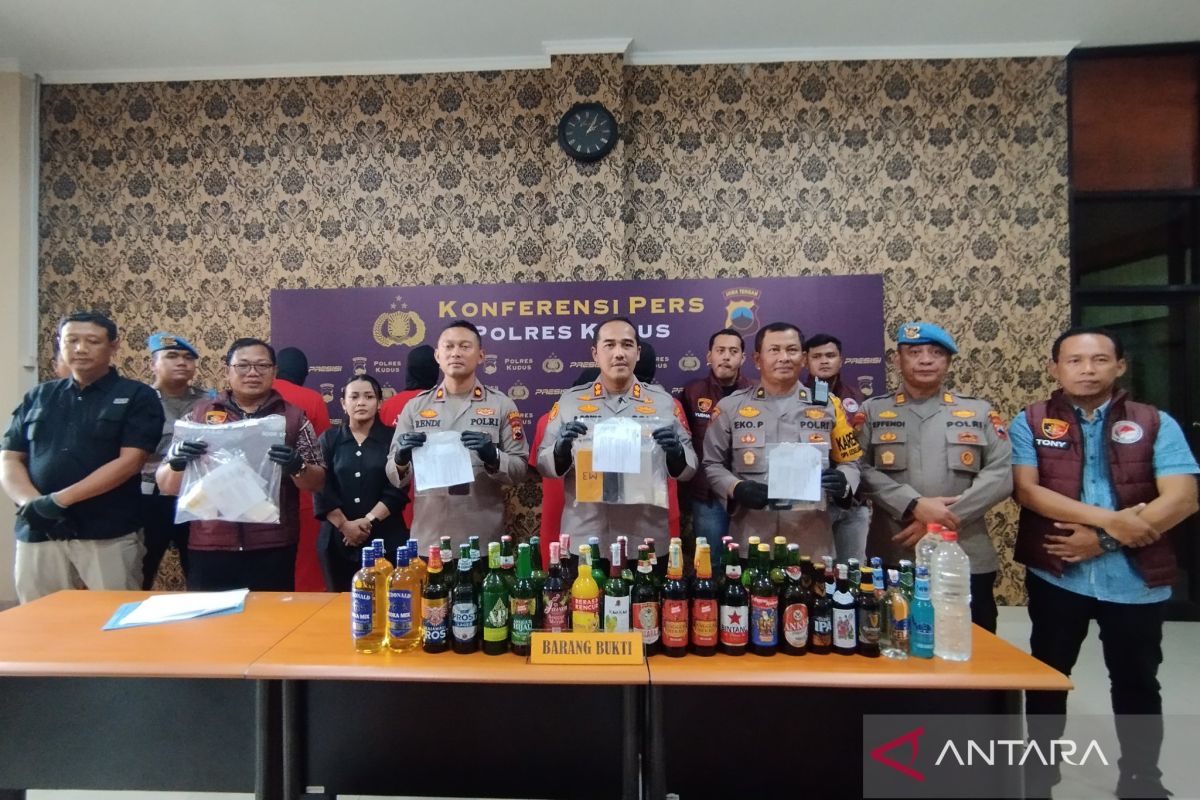 Polres Kudus ajak masyarakat  ikut perangi penyalahgunaan narkoba