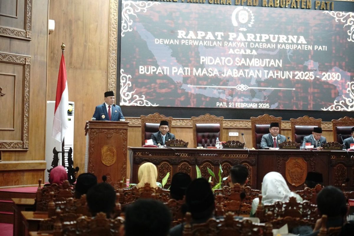 Bupati Pati  targetkan penambahan lapangan kerja baru