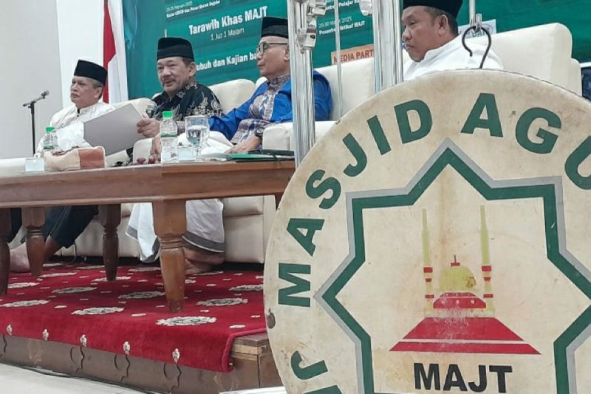 MAJT luncurkan "Gebyar Ramadhan 1446 Hijriah"