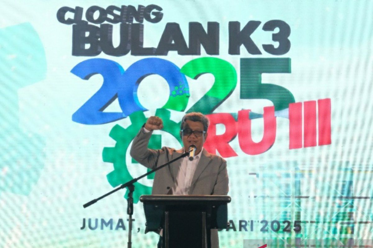 70 pekerja Kilang  Plaju ikuti sertifikasi First Aider Kemnaker