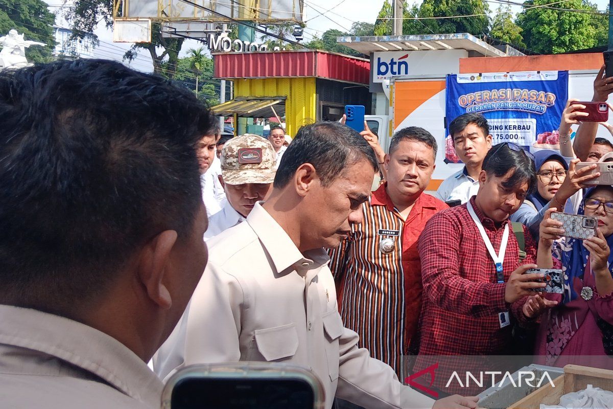 Kementan libatkan ribuan kantor pos gelar operasi pasar