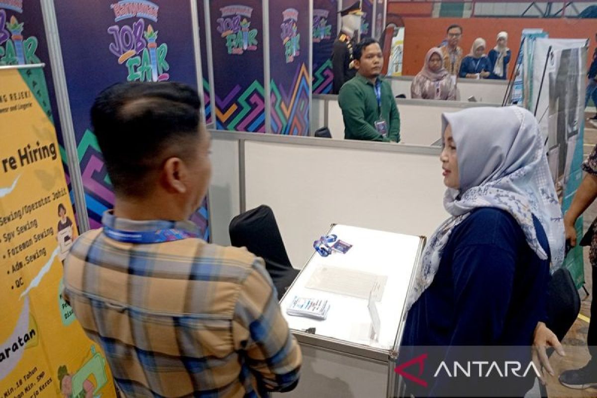 Banyumas Job Fair 2025, sediakan 8.601 lowongan kerja