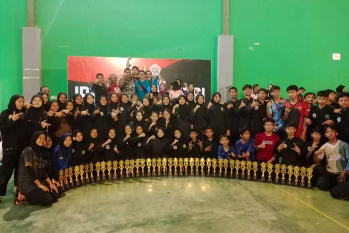 Bangau  Ruyung raih juara umum Pencak Silat Popda Kudus 2025