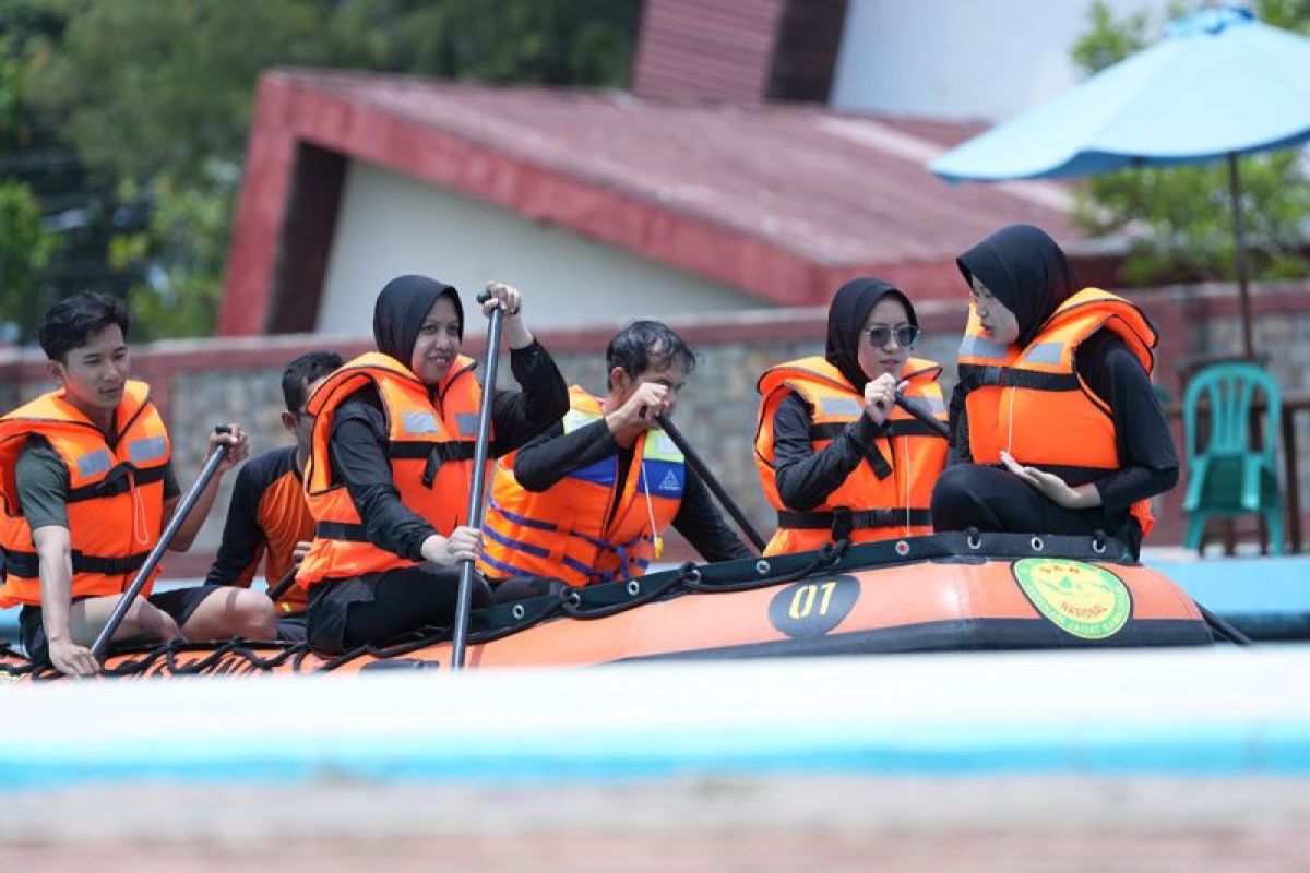 Relawan Pertamina Peduli Cilacap tingkatkan keterampilan penyelamatan