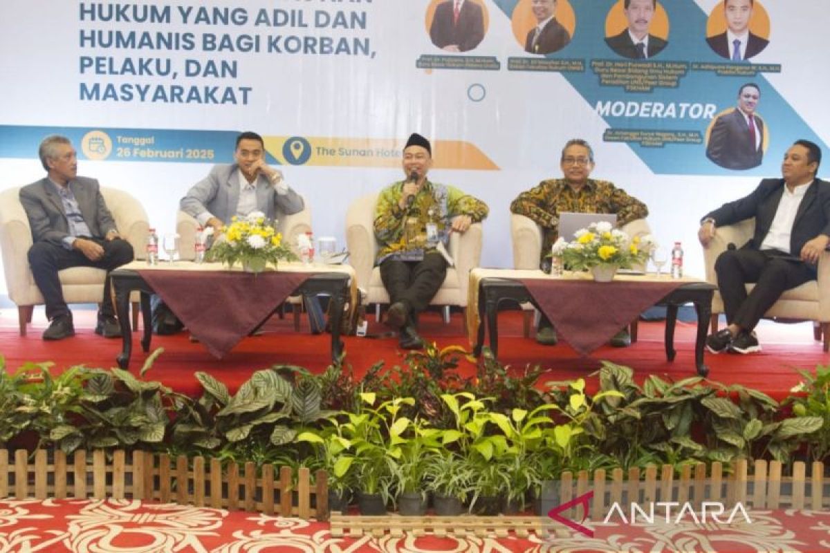 Pakar Hukum UNS usulkan keadilan restoratif pada revisi KUHAP