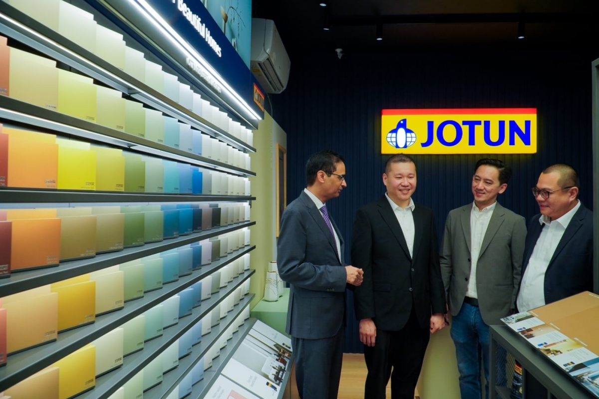 Jotun  hadirkan Flagship Experience Store di Semarang