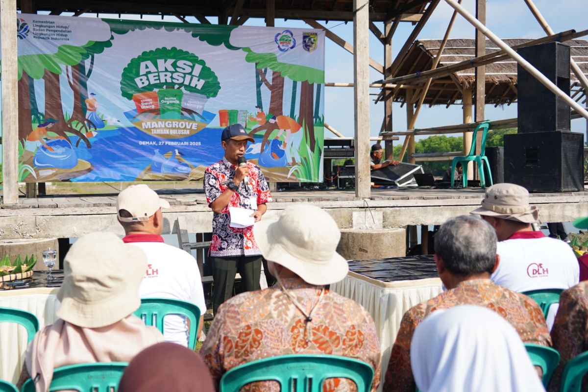 Pemkab Demak ajak warga jadi agen perubahan jaga kebersihan lingkungan