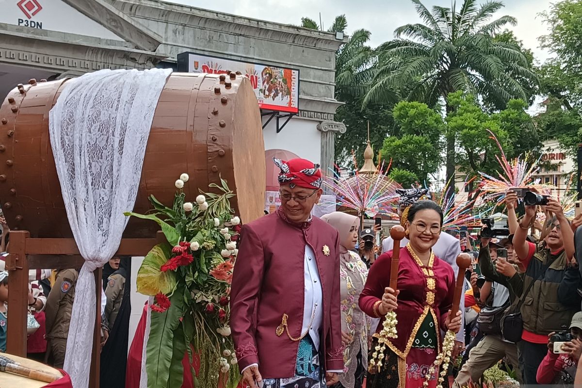 Wali Kota Semarang pimpin prosesi Dugderan