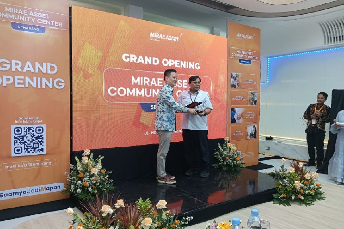 Mirae Asset resmikan Community Center Semarang