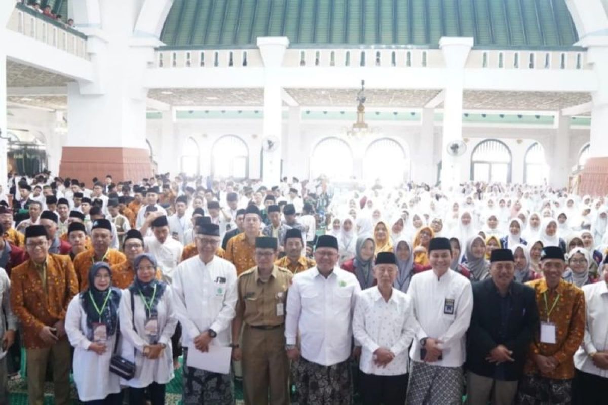 Pesantren Ramadhan Nasional digelar di Semarang diikuti 10 ribu pelajar