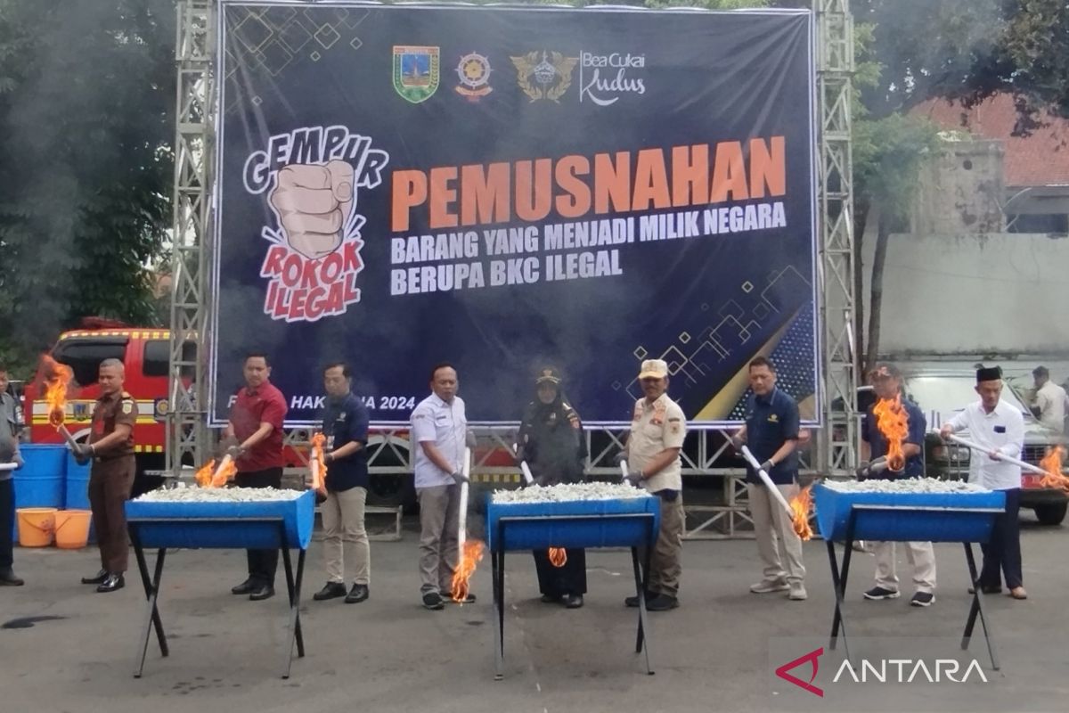 Bea Cukai: Pengawasan rokok  ilegal selama Ramadhan tetap dimaksimalkan