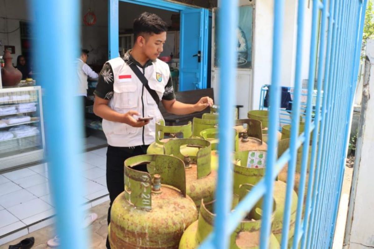 Distribusi elpiji bersubsidi di Kota Pekalongan lancar