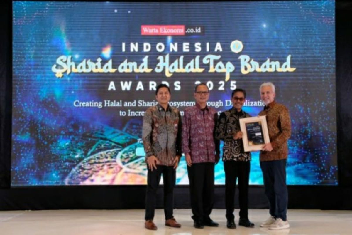 Bank Jateng Syariah sabet "Indonesia Best Sharia Business Unit of Regional Bank 2025"