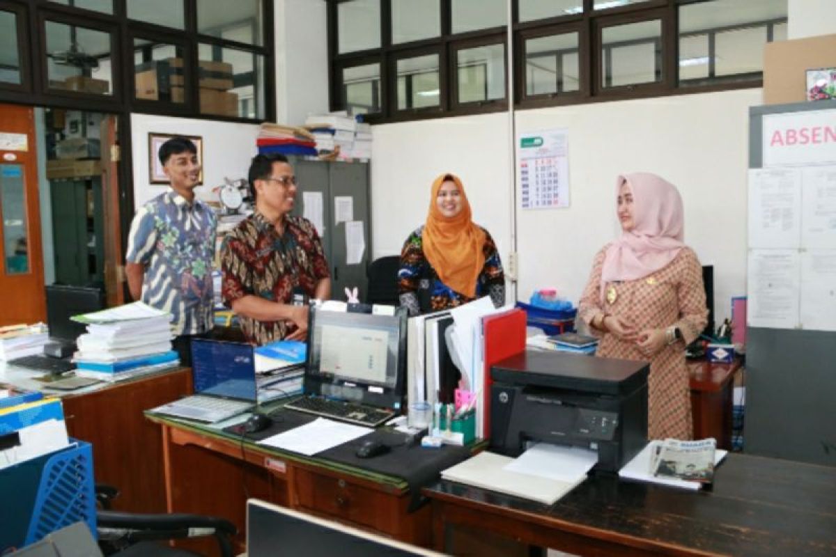 Mbak Iin sambangi OPD di lingkungan Balai Kota Tegal