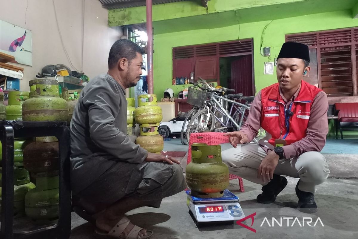 Pertamina jamin  pasokan elpiji 3 kg selama Ramadhan dan Lebaran aman