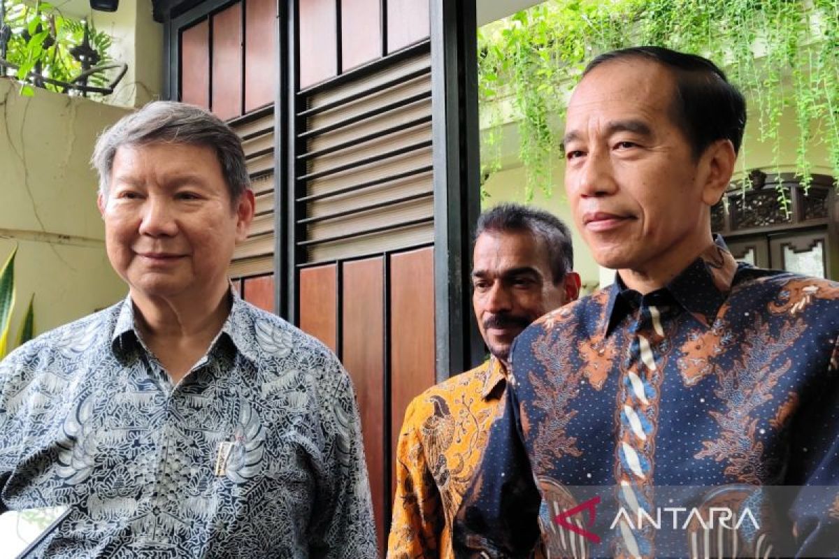 Utusan  Khusus Presiden sambangi Jokowi bicarakan ekonomi