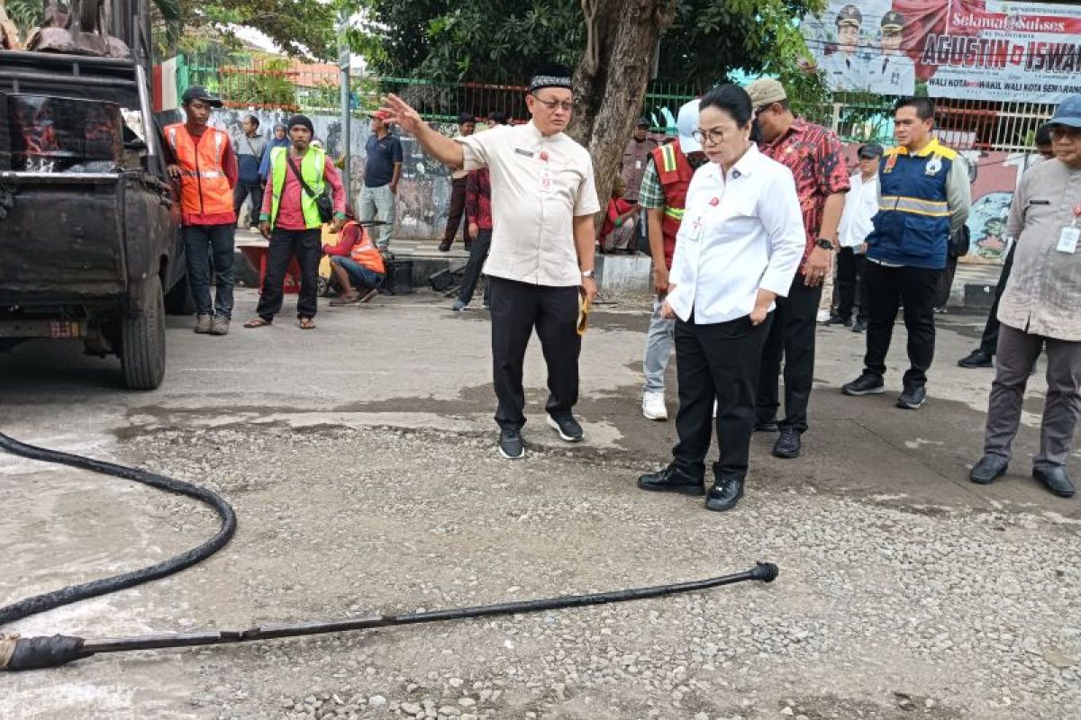 Wali Kota Semarang: Infrastruktur jalan  masuk program 100 hari