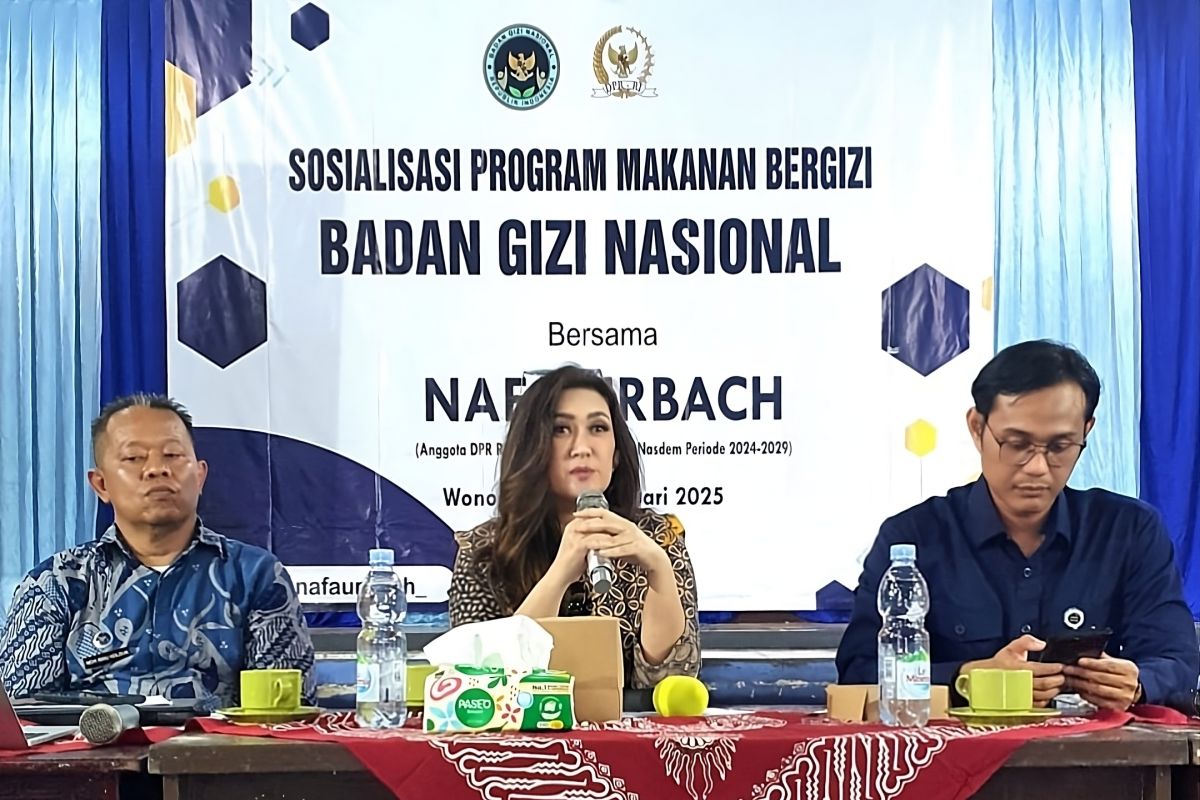 Nafa Urbach: Masyarakat lokal berperan penting dalam program MBG