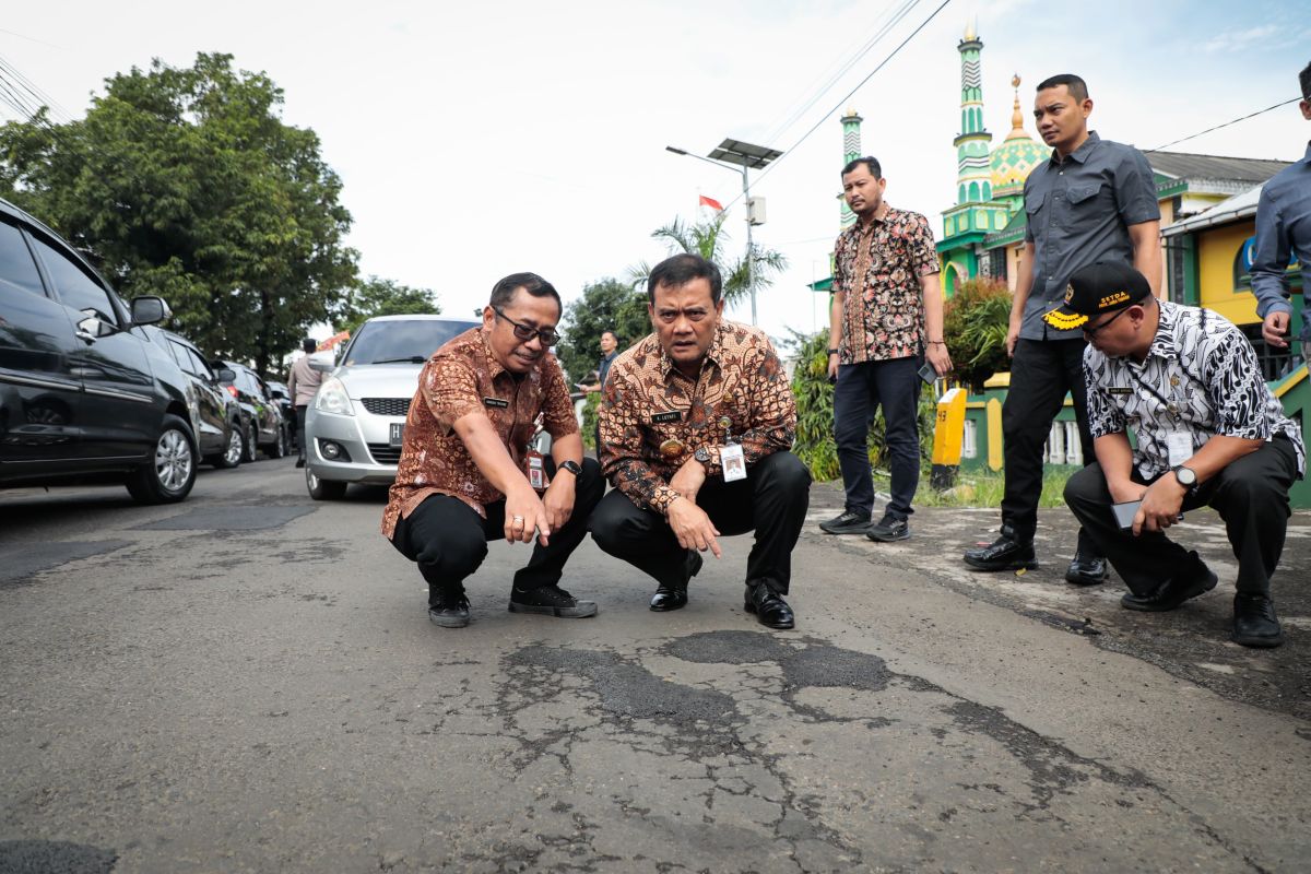 Gubernur Jateng: Progres perbaikan jalan  sudah 88 persen