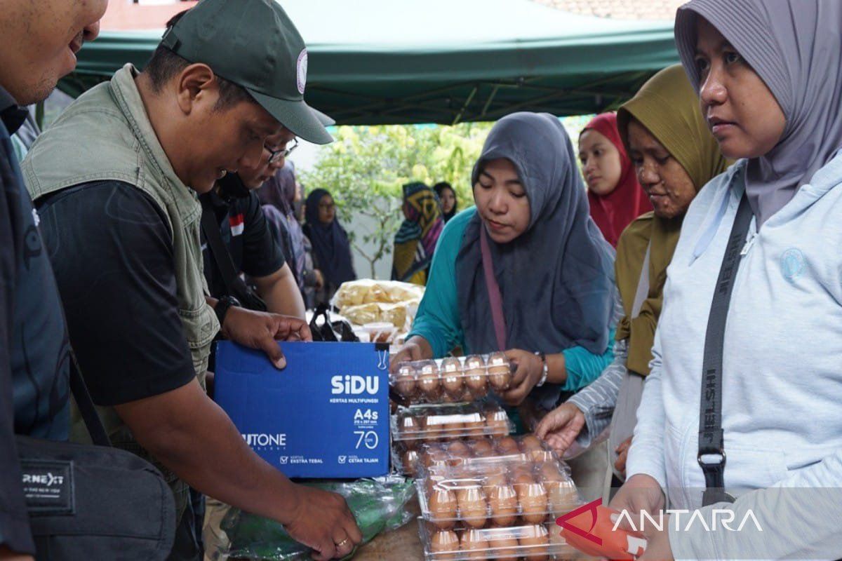 Pemkab Batang selenggarakan  gerakan pangan murah spesial Ramadhan