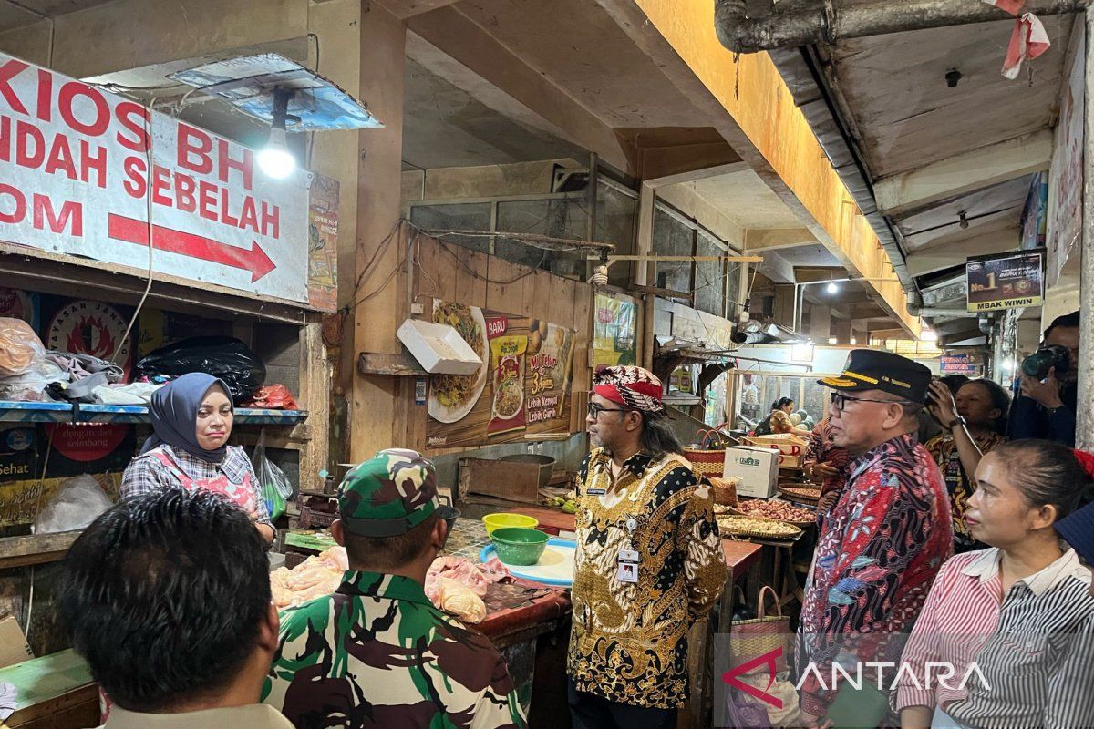 Harga beberapa  bahan pangan di Temanggung naik