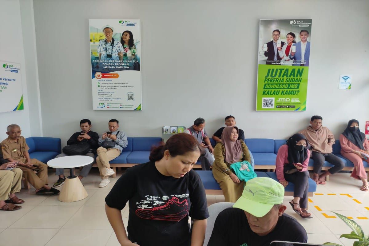 Klaim  BPJS Ketenagakerjaan Batang capai Rp77,41 miliar