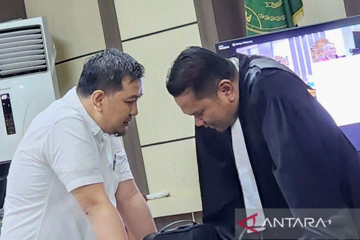 Korupsi DJKA, mantan PPK Balai Teknik Perkeretaapian dihukum 4 tahun penjara