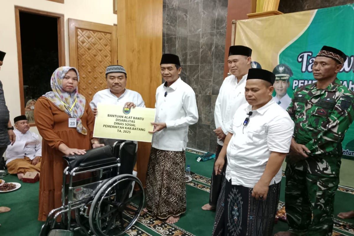 Pemkab Batang memperkuat pendidikan di daerah penyangga industri