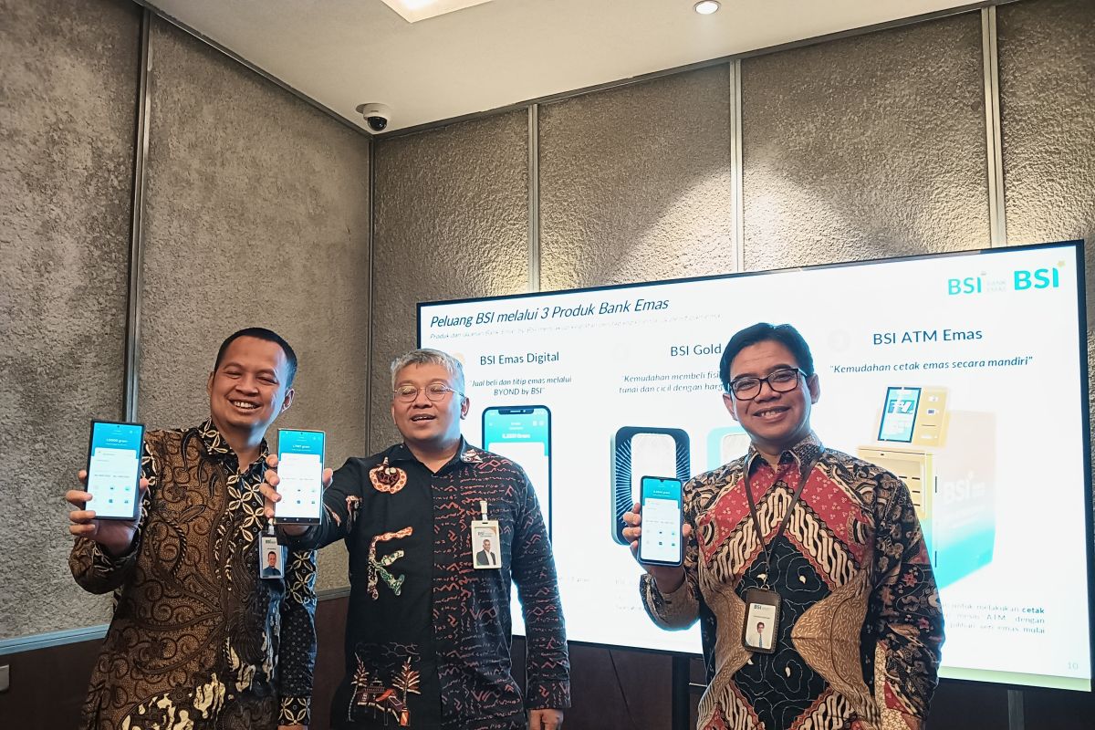 BSI dorong ekosistem emas jadi "new game changer"