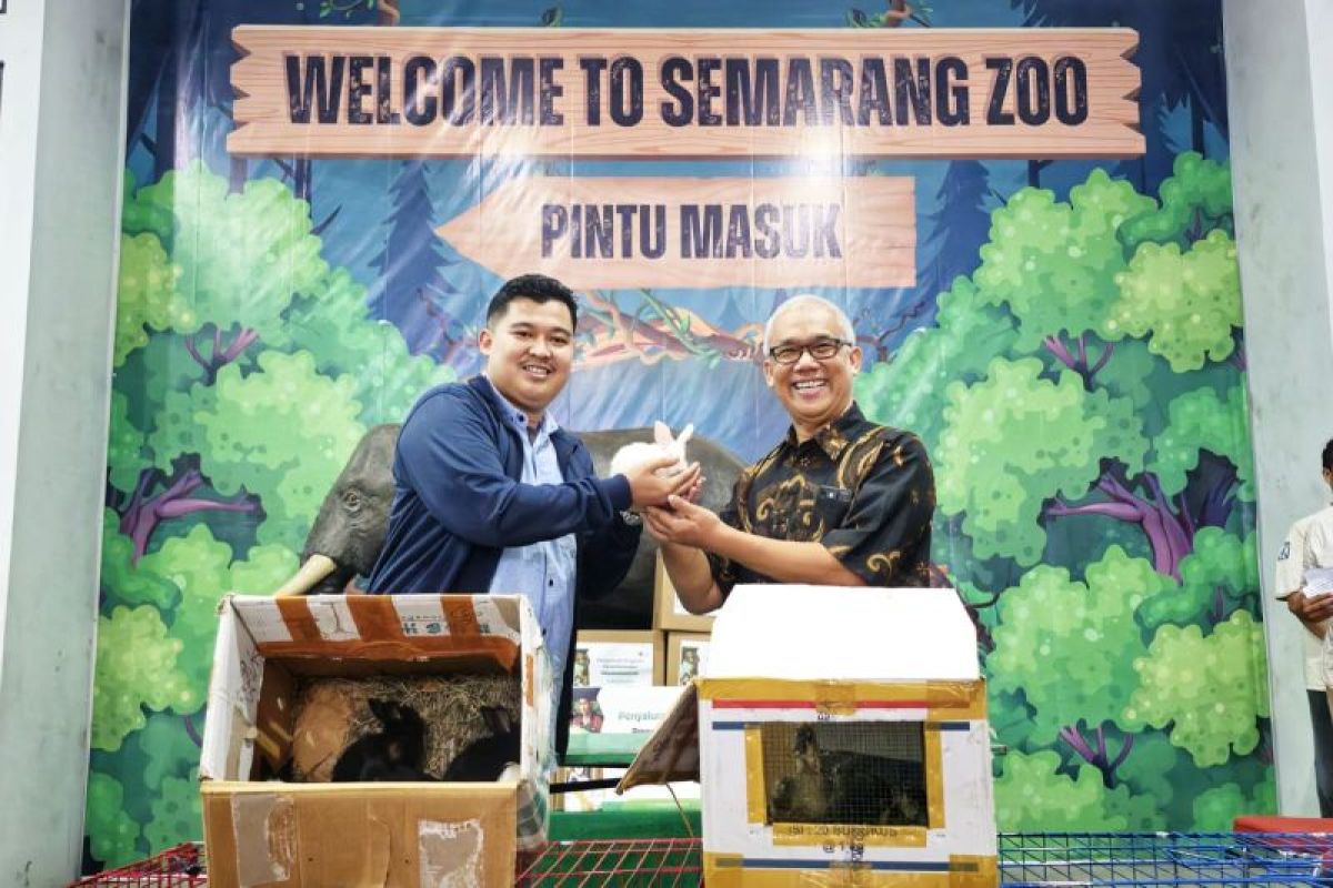 Semarang Zoo tambah koleksi satwa