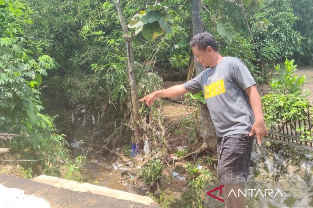 Warga Boyolali minta pemda segera tangani saluran air