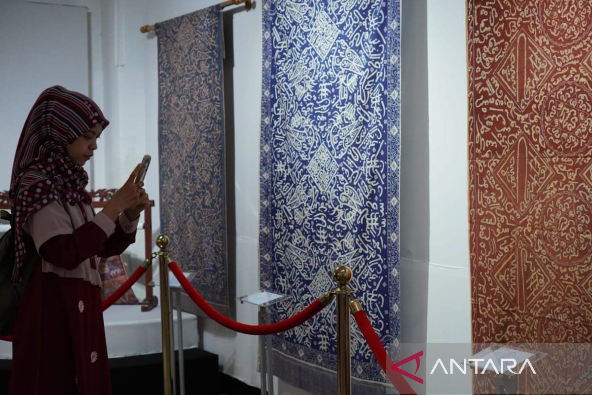 Museum Batik Pekalongan pamerkan koleksi batik bernuansa Islami