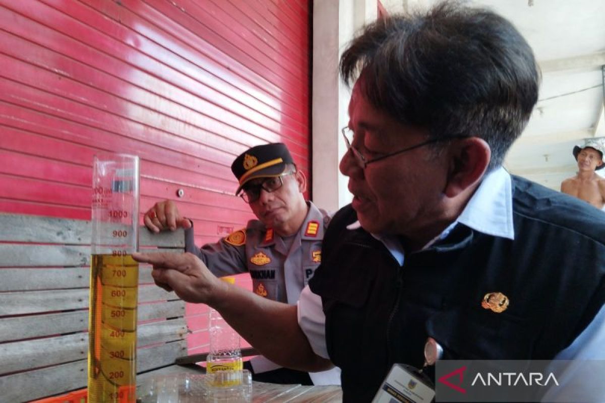 Tim gabungan di Kudus temukan MinyaKita  tak sesuai takaran