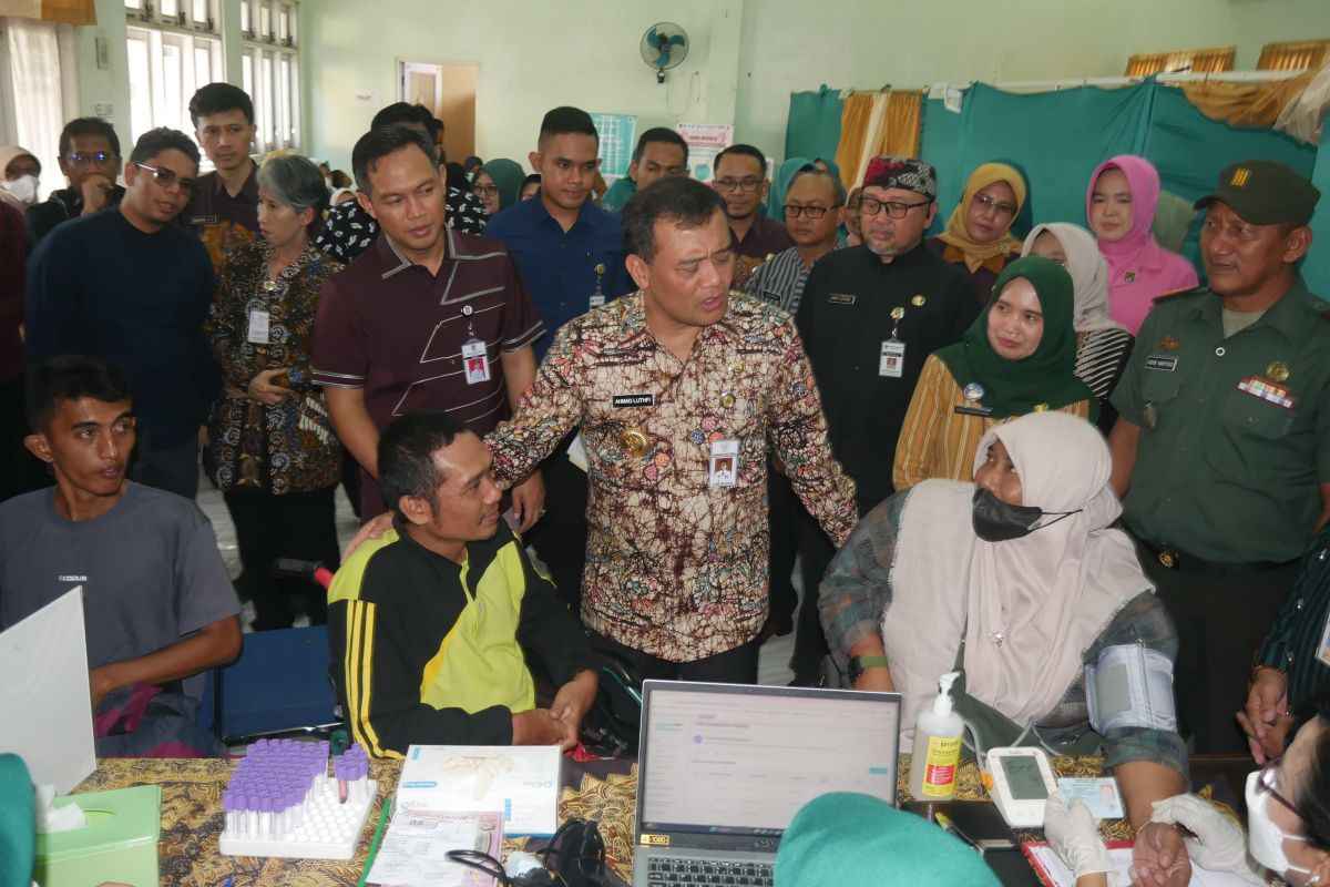 Puluhan warga Cilacap  ikuti Program Speling gagasan Gubernur Jateng