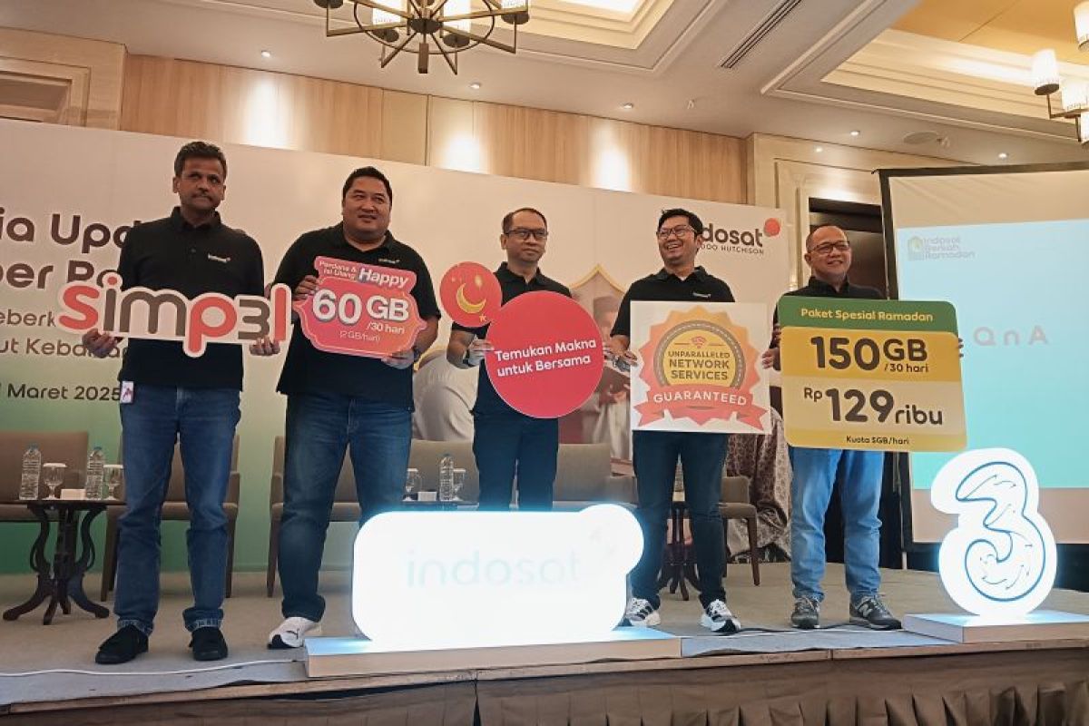 Indosat perkuat jaringan selama masa Ramadhan dan Lebaran