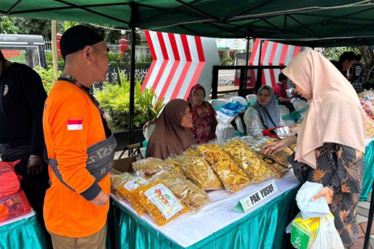 Sentra Terpadu Kartini gelar bazar untuk dukung PPKS di Temanggung