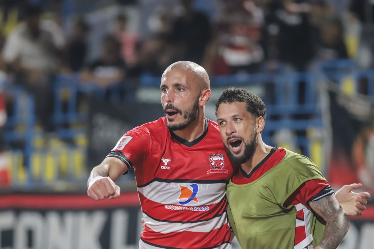 Madura United ke semifinal AFC Challenge League