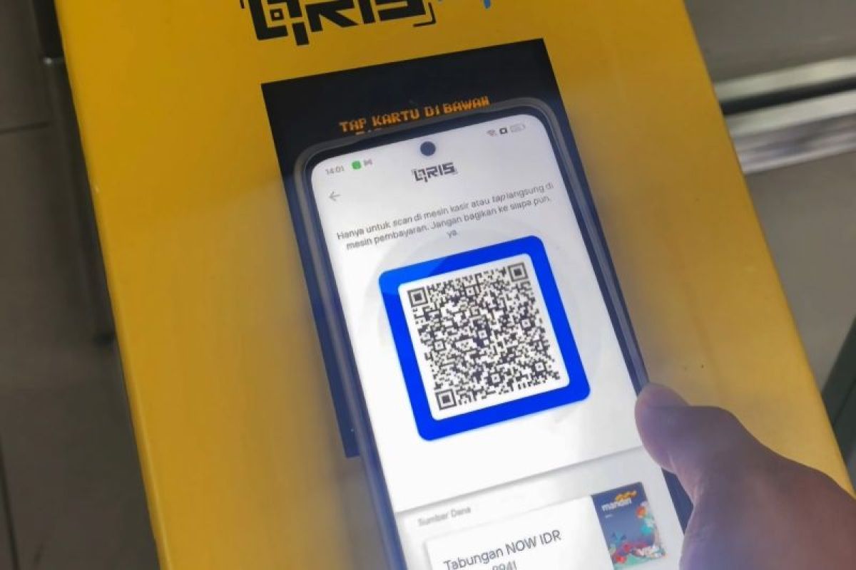 Mengenal QRIS TAP, sistem pembayaran NFC tanpa scan QR code