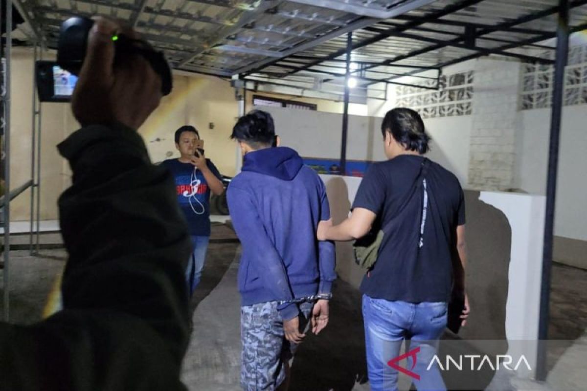 Sepasang suami istri terlibat curanmor, diamankan  Polres Pekalongan Kota