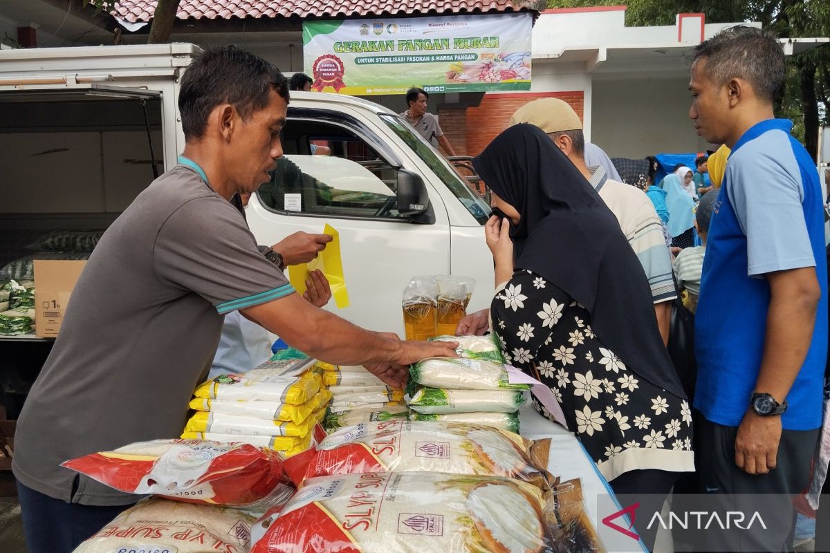 Pemkab Kudus pastikan stok kebutuhan pangan