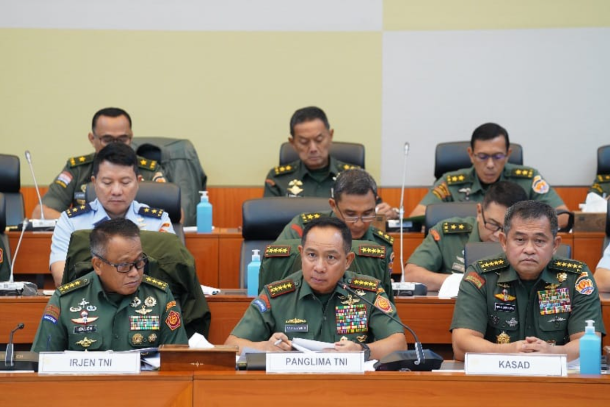 Perombakan TNI Maret 2025: 12 Pati AL dimutasi, ini daftar namanya