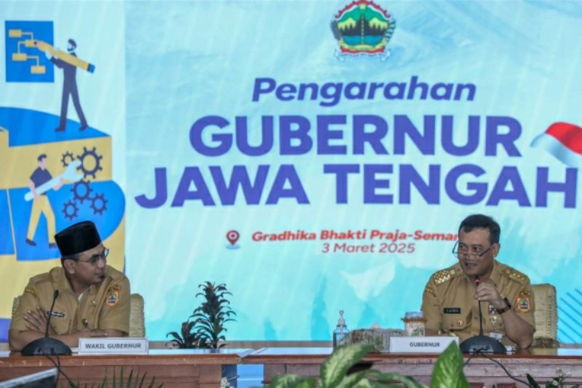 Pemprov Jateng kolaborasi dengan 44 PT percepat pembangunan