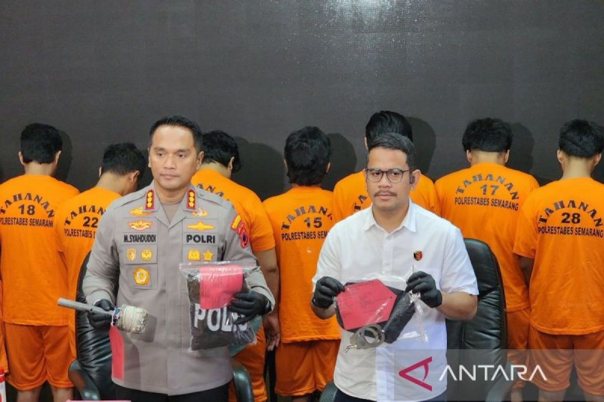 Polisi tetapkan  ketua yayasan rehab narkoba di Semarang jadi tersangka