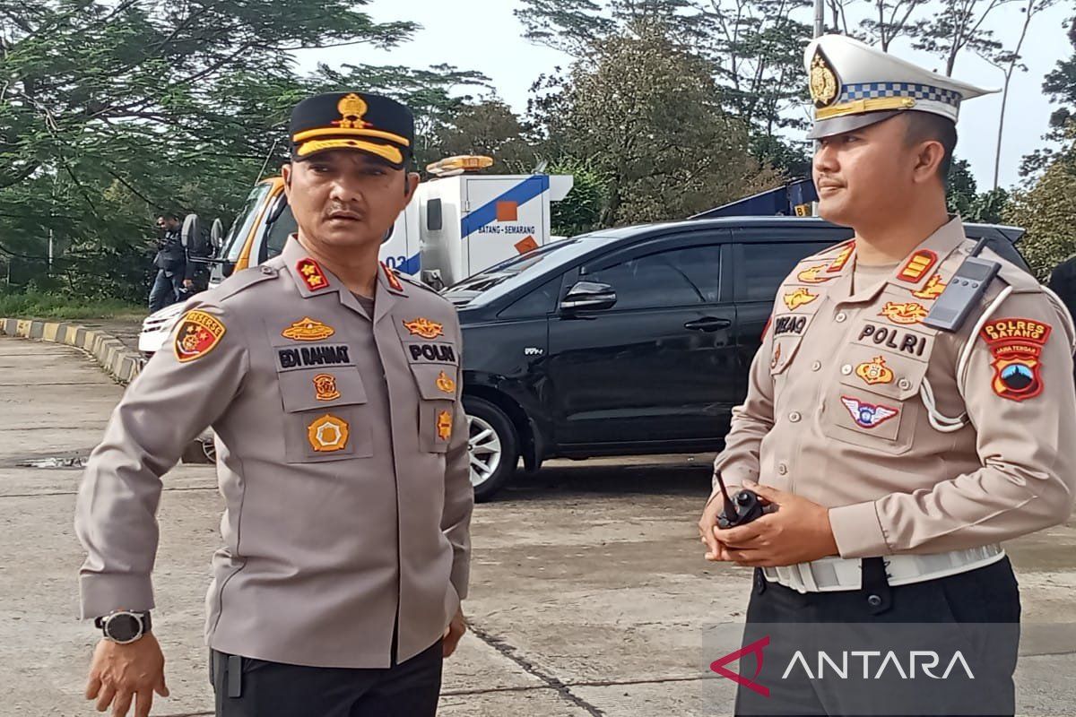 Polres Batang  siapkan skema rakayasa arus mudik cegah kemacetan