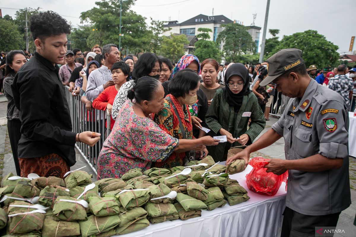 Pertamina hadirkan UMKM binaan di Adeging Mangkunegaran