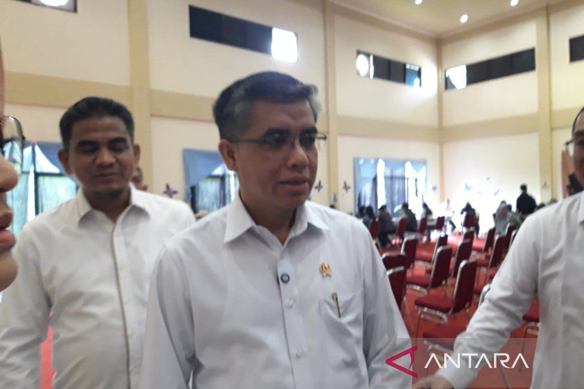 Menaker tinjau pengurusan JKP di anak usaha Sritex