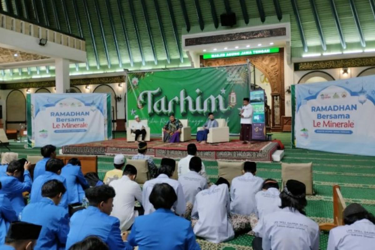 Tiga masjid besar Kota Semarang perkuat kerja sama bantu masyarakat