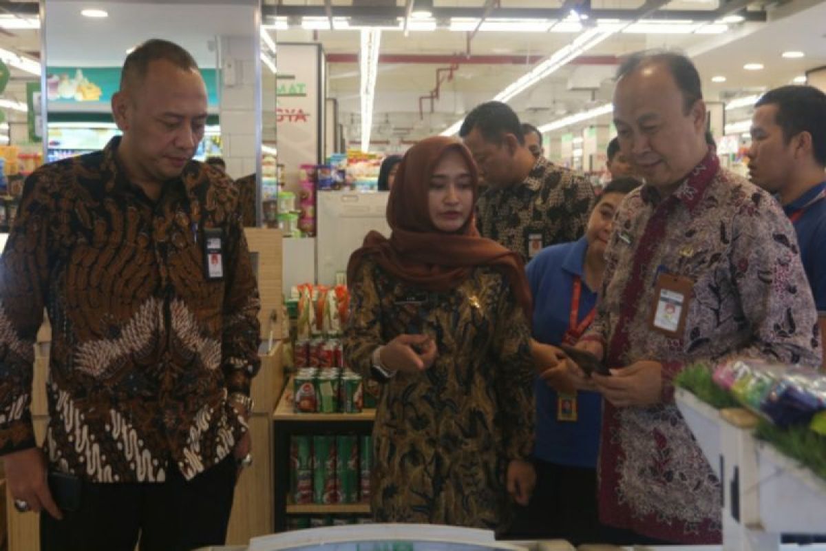 Cek "minimarket", Wali Kota Tegal minta warga bijak belanja