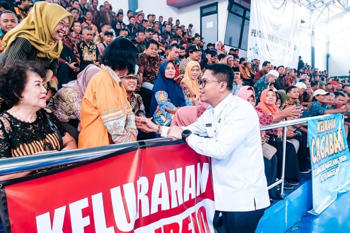 Wali Kota Magelang harapkan ketua RT/RW penggerak kebersamaan warga